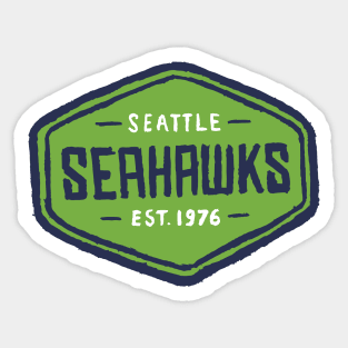 Seattle Seahaaaawks 05 Sticker